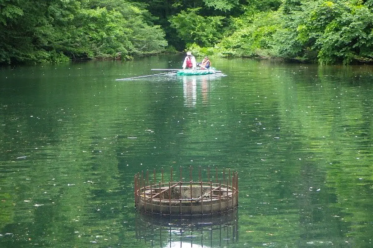 深浅測量